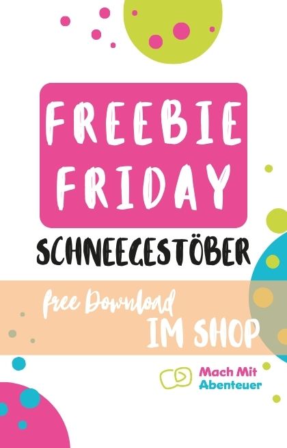 Schneegestöber I Freebie
