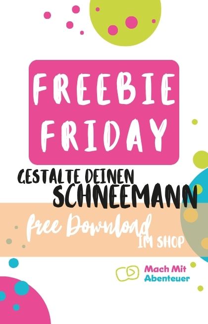 Schneemann I Freebie