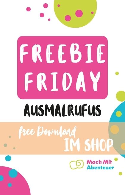 Ausmalrufus I Freebie