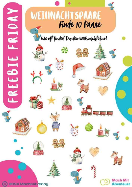 Weihnachtspaare I Freebie
