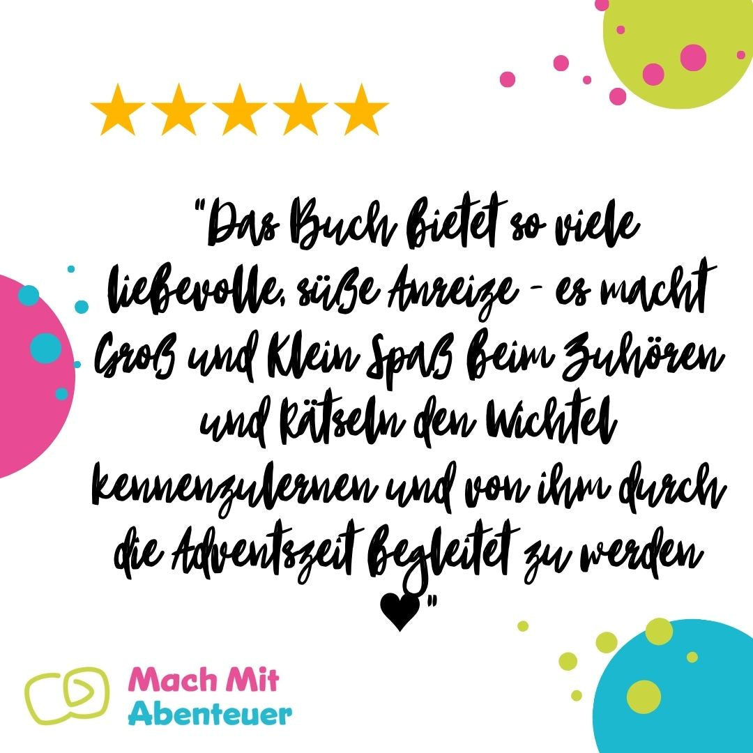 MachMitAbenteuer: Ich bin Rufus - ein Wichtelhörbuch zum Mitmachen