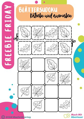 Blättersudoku I Freebie