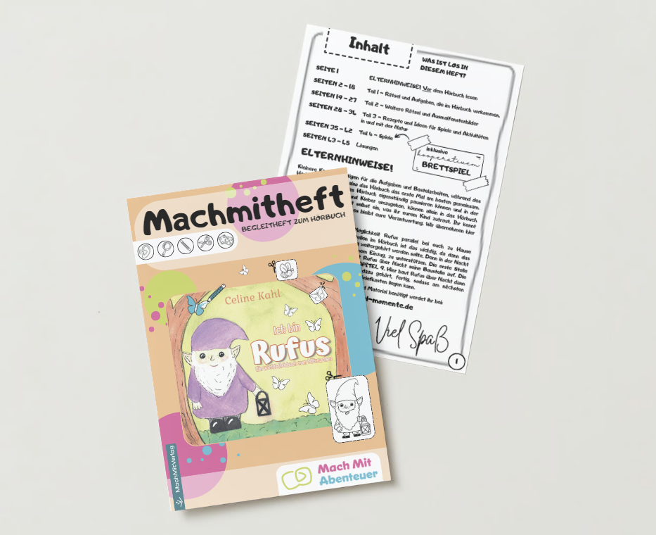 MachMitAbenteuer: Ich bin Rufus - ein Wichtelhörbuch zum Mitmachen